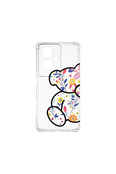 bestcase Husa BestCase¬Æ Anti Shock 1.5MM, Compatibila Cu OPPO A79 5G, Flower...