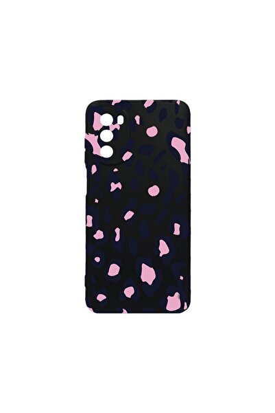 bestcase Λεπτή Θήκη Σιλικόνης 0.8MM, Συμβατή με Motorola Moto G52, Ροζ Σχέδιο...