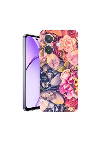 bestcase Husa pentru OPPO A40 / A40M, BestCase¬Æ Clear Silicon 2MM, Floral, A...