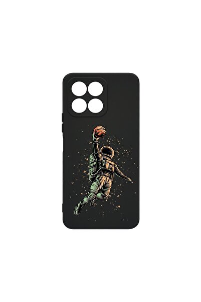 bestcase Λεπτή Θήκη Σιλικόνης 0.8MM, Συμβατή με Honor X8 5G, Σχέδιο Αστροναύτ...