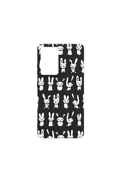bestcase Λεπτή Θήκη Σιλικόνης 0.8MM, Συμβατή με Honor 200 Lite, Σχέδιο Κουνέλ...