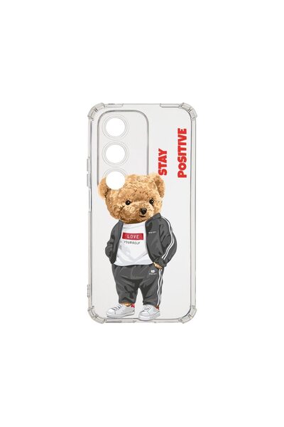 bestcase Калъф за OPPO A80 5G, BestCase® Anti Shock 1.5MM, Stay Positive - Пл...