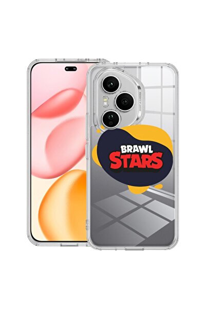 bestcase ¬Æ Husa Clear Silicon pentru Honor 400 Pro, Brawl Stars, 2036424 T 1684