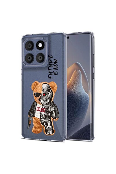 bestcase Husă pentru Motorola Edge 60 Fusion 5G, BestCase® Silicon transparen...