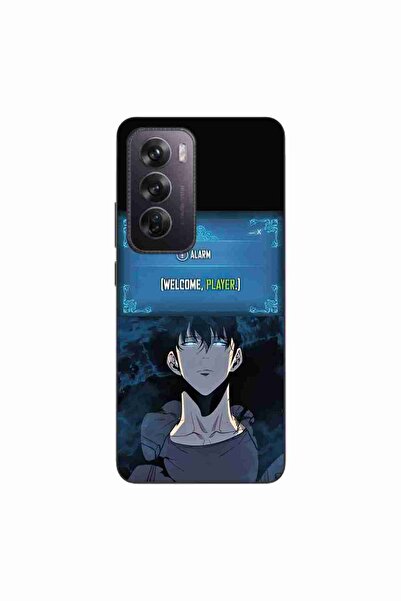 OEM Husa compatibila cu Oppo Reno12 Pro Silicon Gel Tpu Model Solo Leveling W...