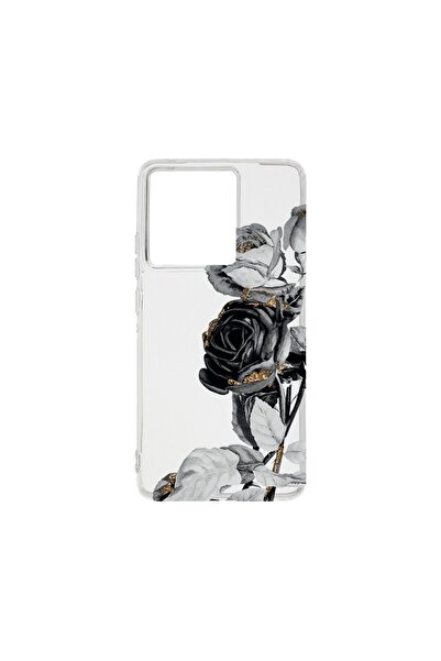 bestcase ¬Æ Husa Clear Silicon 2MM, Compatibila Cu Motorola Edge 50 Pro, Blac...