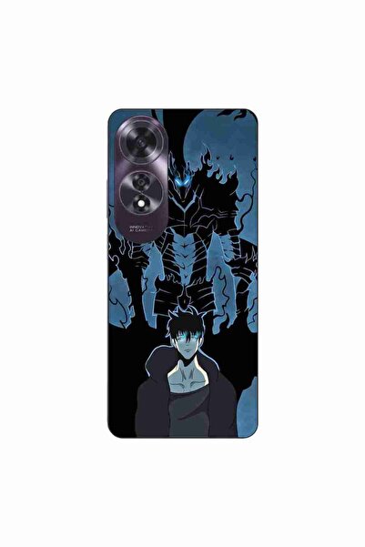 OEM Husa compatibila cu Oppo A60 4G Silicon Gel Tpu Model Solo Leveling Igris