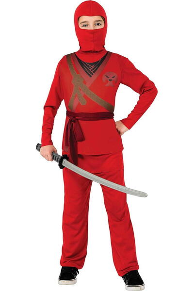 Rubies Carnival costume - Red Ninja