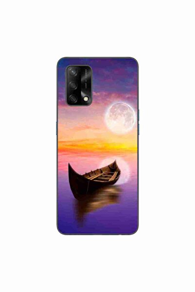 OEM Θήκη συμβατή με Oppo A74 4G από σιλικόνη gel TPU, μοντέλο Moonlit Serenity