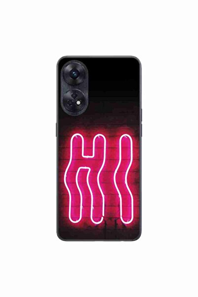 OEM Husa compatibila cu Oppo Reno8 T 4G Silicon Gel Tpu Model Neon Hi