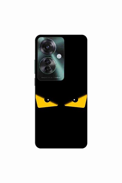 OEM Husa compatibila cu Oppo Reno11 F 5G Silicon Gel Tpu Model Mad Eyes
