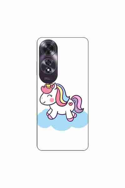OEM Husa compatibila cu Oppo A60 4G Silicon Gel Tpu Model Baby Pony