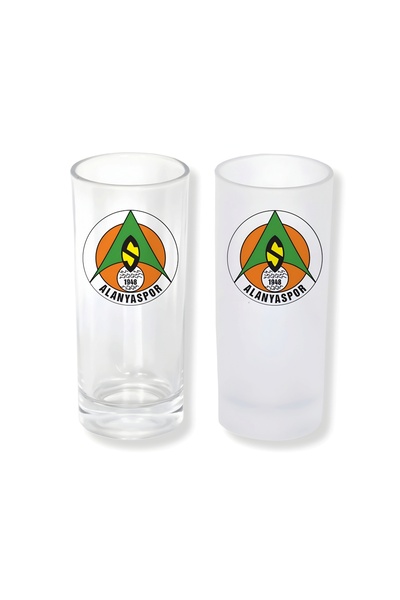 Ghostbastır Alanyaspor Ice/Cold-Free Option Raki Glass – 1 Stylish Presentati...