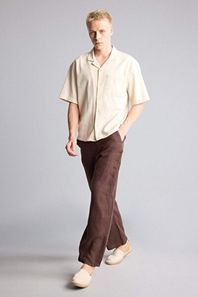 DeFacto Premium Wide Leg Pants G0855Ax26Sm