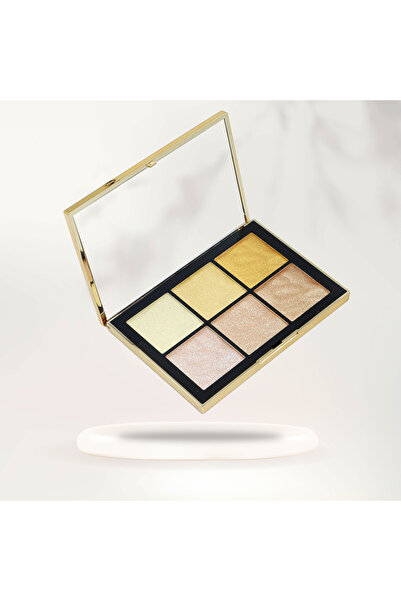 Moda Beauty Palette Highlighter for Perfect Radiance, Lightness and Ease with...