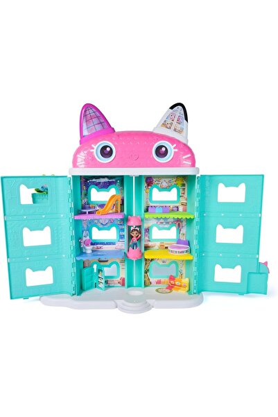 Gabby's Dollhouse Movie and Gabby's Meow-Mazing Dollhouse