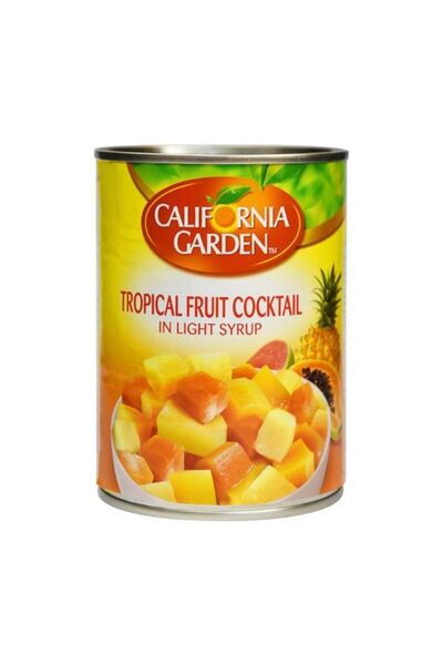 CALIFORNIA Tropical Fruits In Syrup 565g