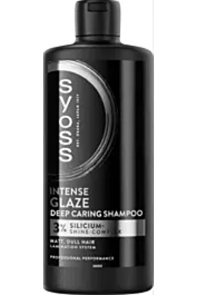 Syoss Intense Glaze Shampoo, 440 ml