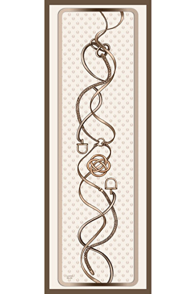 Valentino Orlandi Lina Series Chain Pattern Shawl