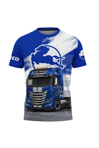 OEM Tricou barbati Iveco , maneca scurta multicolor T040