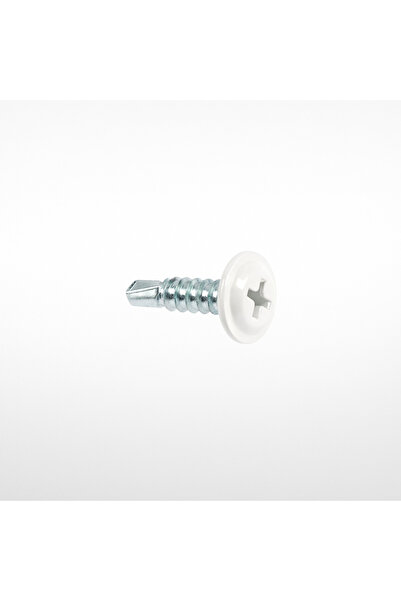 1270276 Surub autoforant cap plat RAL9010 4.2x16