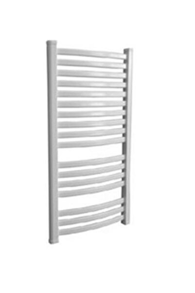 Lazzarini Radiator portprosop de baie, alb, din oțel, curbat, Lazzarini, Mera...
