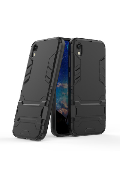OEM Θήκη Τηλεφώνου BBR Iron Armor (Αντικραδασμική - Ανθεκτική) με Βάση Στήριξ...
