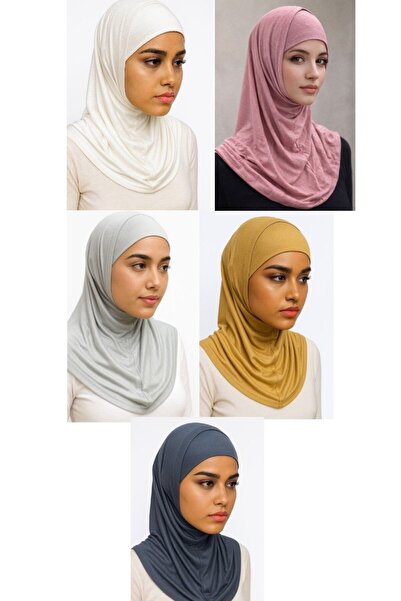 ALDAIYR Hijab 2 Pieces Sendy Fabric
