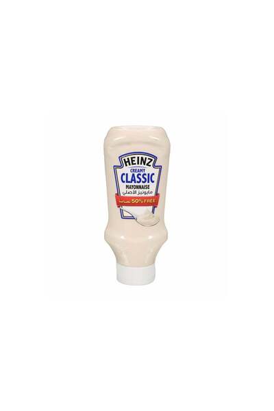 Heinz مايونيز كلاسيك 400 مل + 50% إكسترا