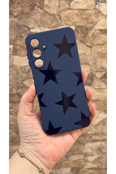 Vip Case Samsung Galaxy S23 FE Uyumlu Star Silikon Darbe Emici Klasik Korumal...