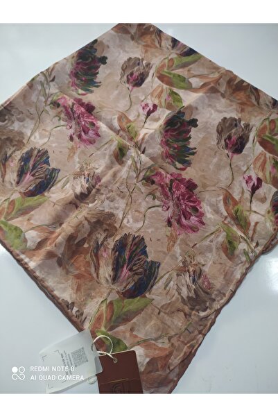Butik Glamoria tensel eşarp tok durur kaymaz pudra rengi