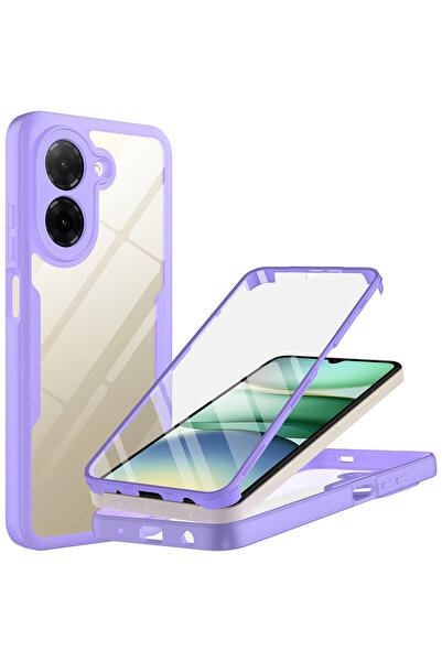 Techsuit Θήκη για Xiaomi Redmi A5 4G (Standard), ColorVerse 360 ​ ​ Σειρά + Π...