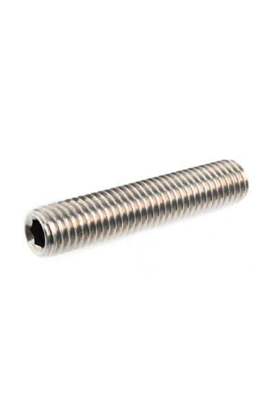 SCHAEFER Set 125 x Stift Filetat Locas Inbus Cap Plat 913 Inox A2 -M4 x 20