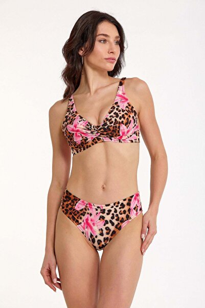 Argento Büzgülü Bikini Takımı