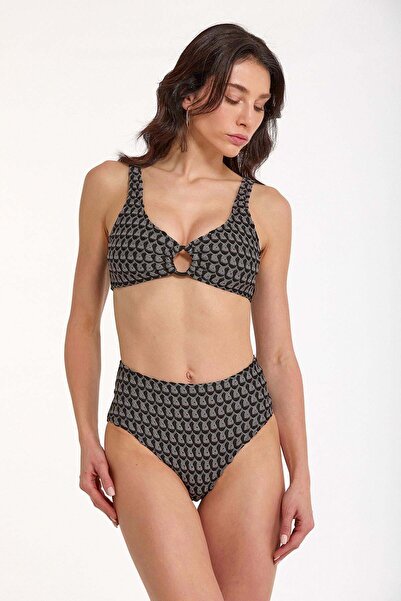 Argento Bustier Bikini Set