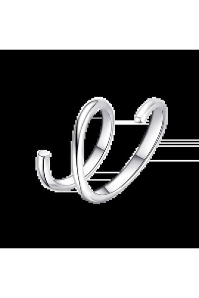 Lisa&Co. Inel Argint Lively 59-60 mm / Argint placat cu rodiu