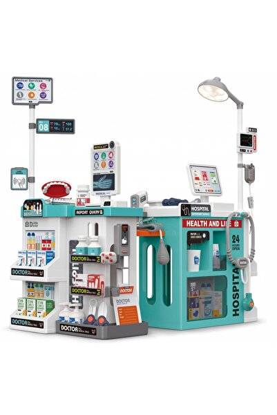 Matadi Large children's play set, medical office/hospital, Health and Live, w...