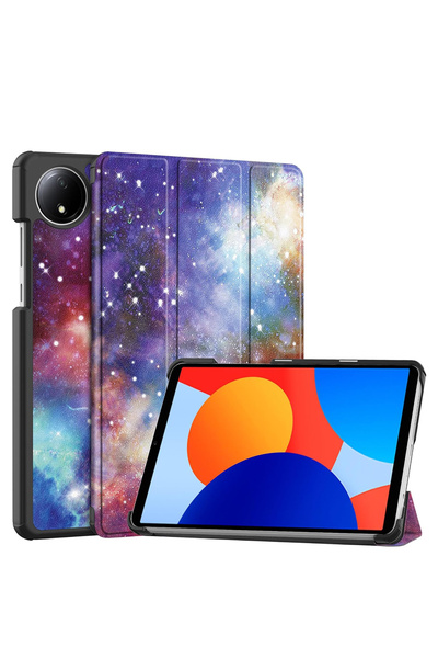 Techsuit - FoldPro - Xiaomi Redmi Pad SE 4G 8.7" - Galaxy, protectie antisoc