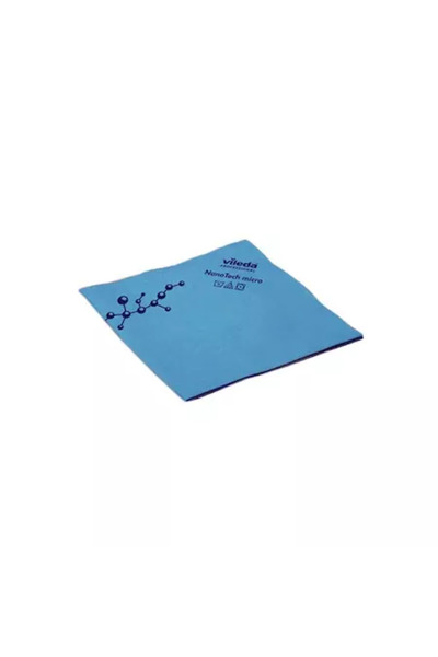 Vileda ANTIBACTERIAL MICROFIBER CLOTH NANOTECH BLUE