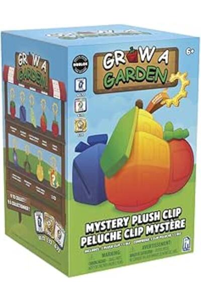 Phat Mojo Grow A Garden Plush Clips - 1 Piece
