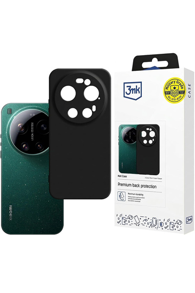 OEM Калъф за Xiaomi 17 Ultra, 3mk, Защита, черен
