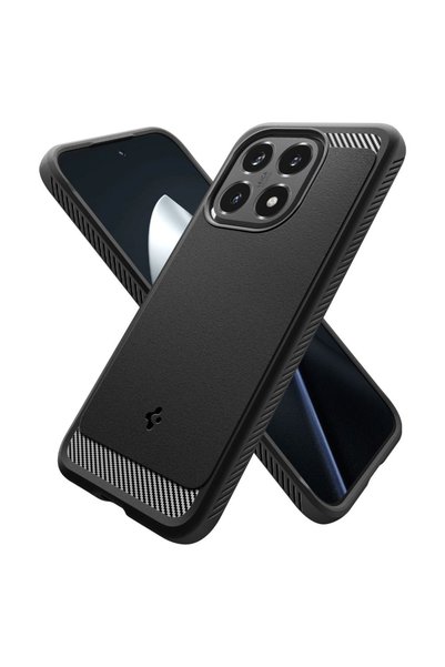 Spigen Husa pentru Xiaomi 15T, Rugged Armor (ACS10459), protectie antisoc