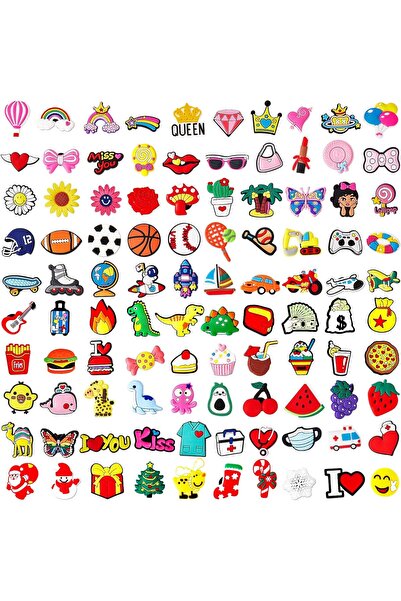 Other Mactoou Shoe Charms for Clogs,22 30 100 Pcs Shoes Decoration Charms for...