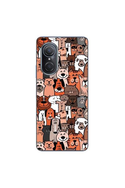 OEM Husa compatibila cu Huawei Nova 9 SE Silicon Gel Tpu Model Caini si Pisic...