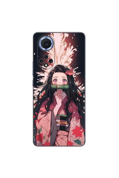 OEM Husa compatibila cu Huawei Nova 9 Silicon Gel Tpu Model Demon Slayer Nezuko