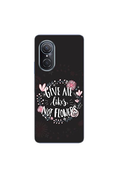 OEM Husa compatibila cu Huawei Nova 9 SE Silicon Gel Tpu Model Mesaj Give Me ...