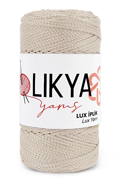 Likya Lüks Polyester Makrome Ipi 3 Numara |100gr| 271