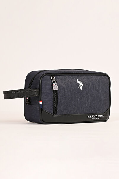U.S. Polo Assn. Pltrs26073 Mornarsko plava muška torba za ruke i brijanje – V...