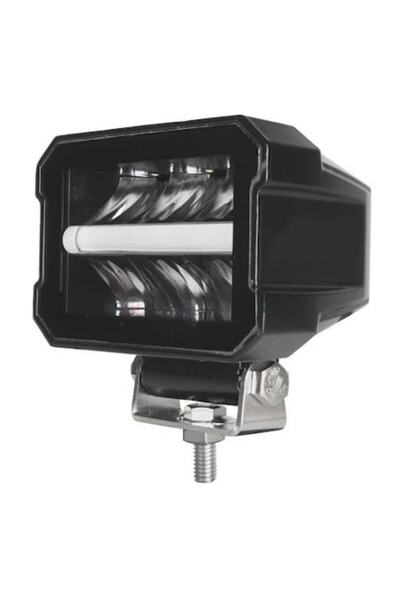 Xentech Light LED projector for car and motorcycle, 4.5 inch with yellow and ...