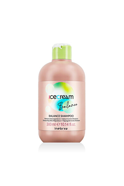 Inebrya Șampon Echilibrant Ice Cream 300 ml